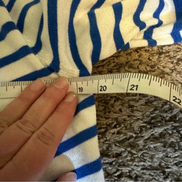 Tommy Hilfiger women’s sweater small #striped - Picture 8 of 9